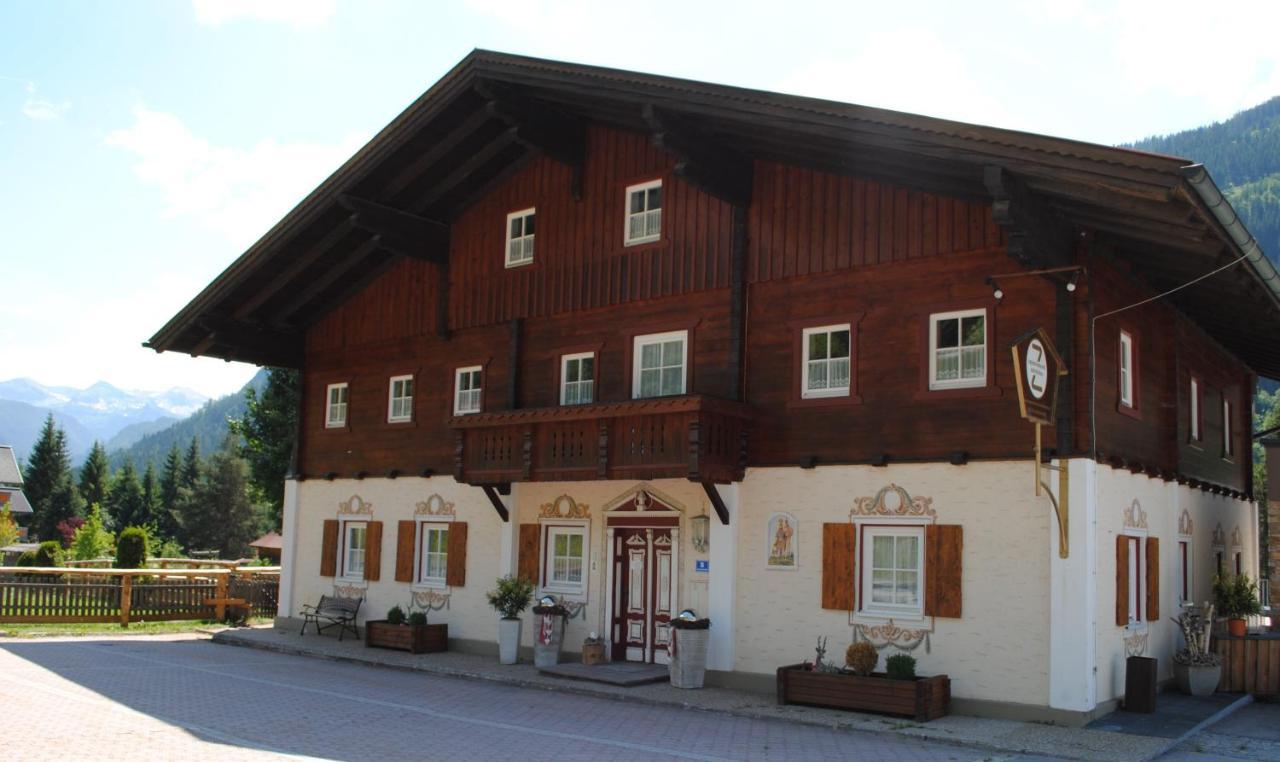 Appartements Zahnleiten Untertauern Esterno foto