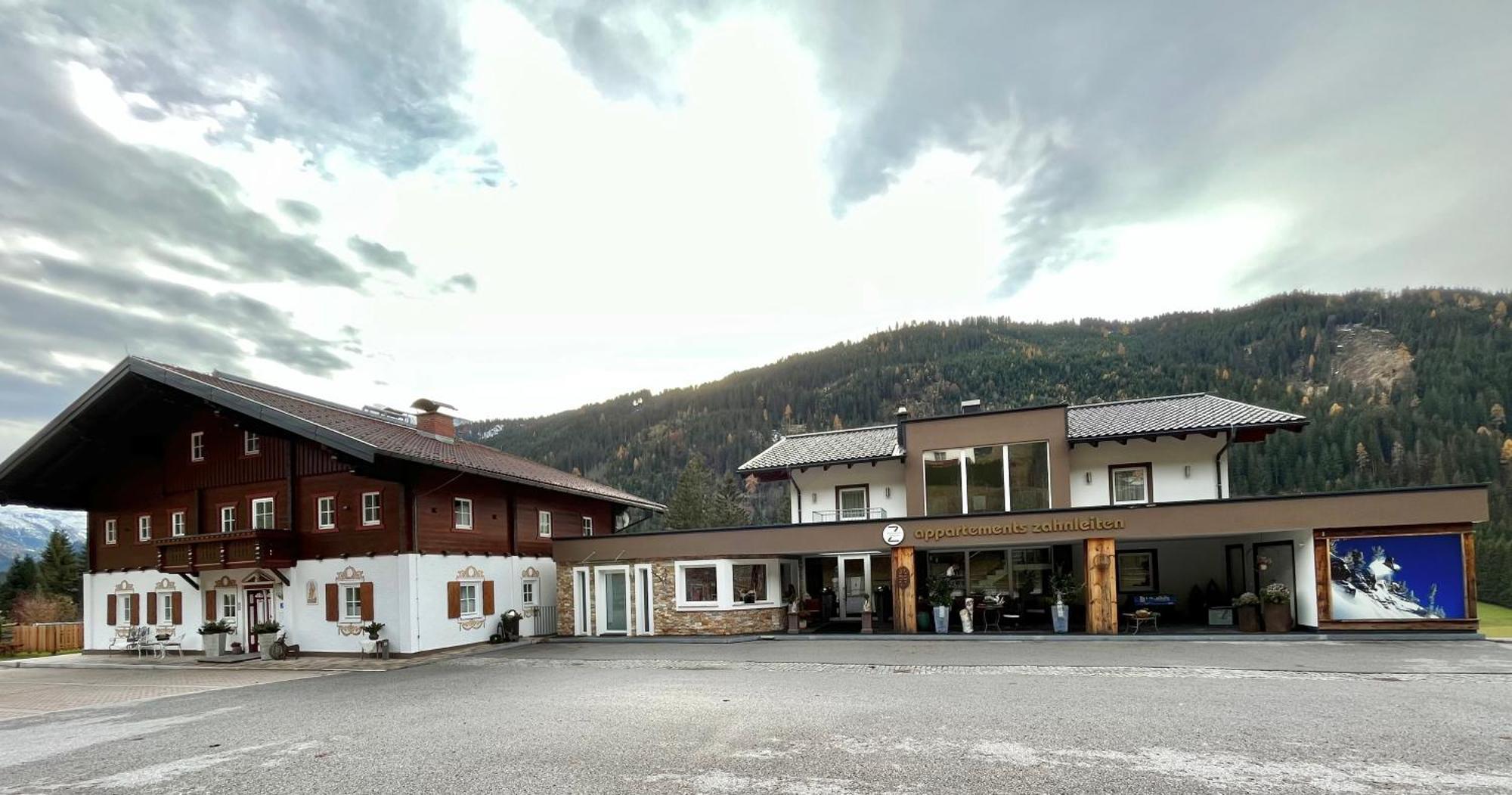 Appartements Zahnleiten Untertauern Esterno foto