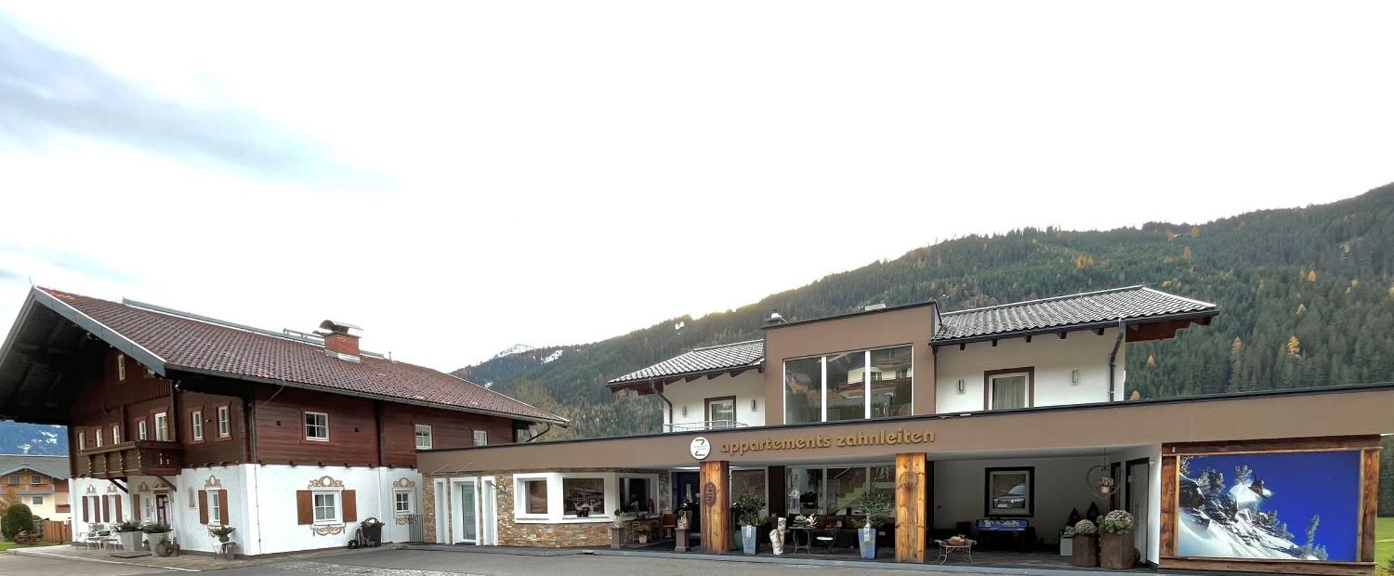 Appartements Zahnleiten Untertauern Esterno foto