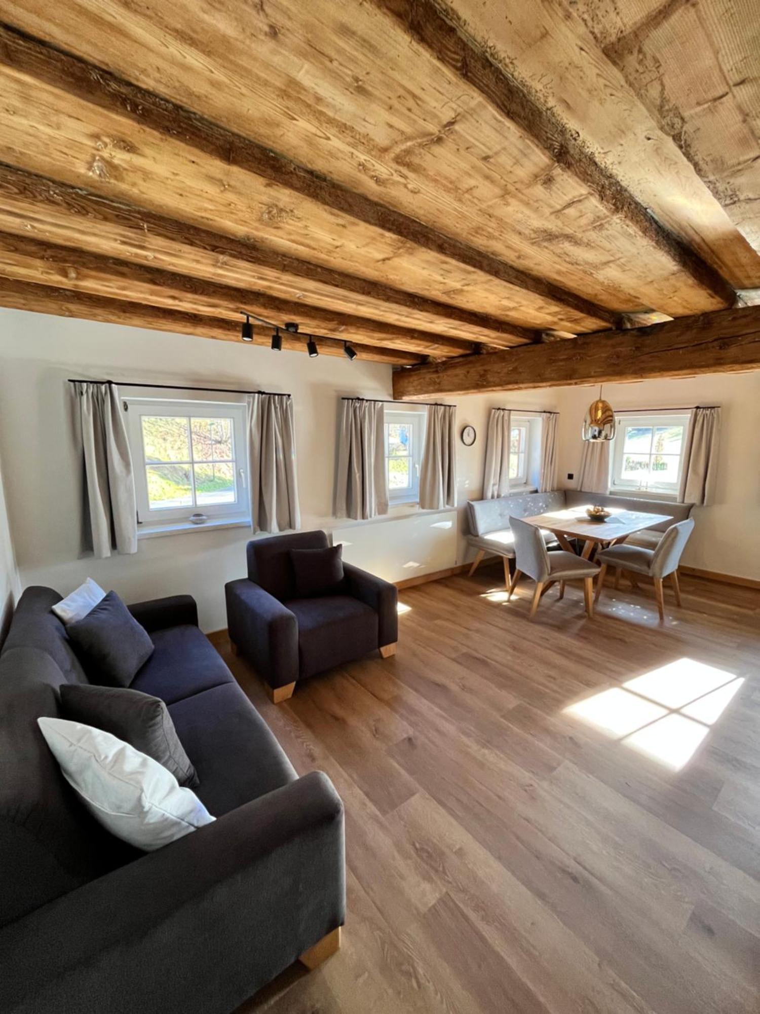 Appartements Zahnleiten Untertauern Esterno foto