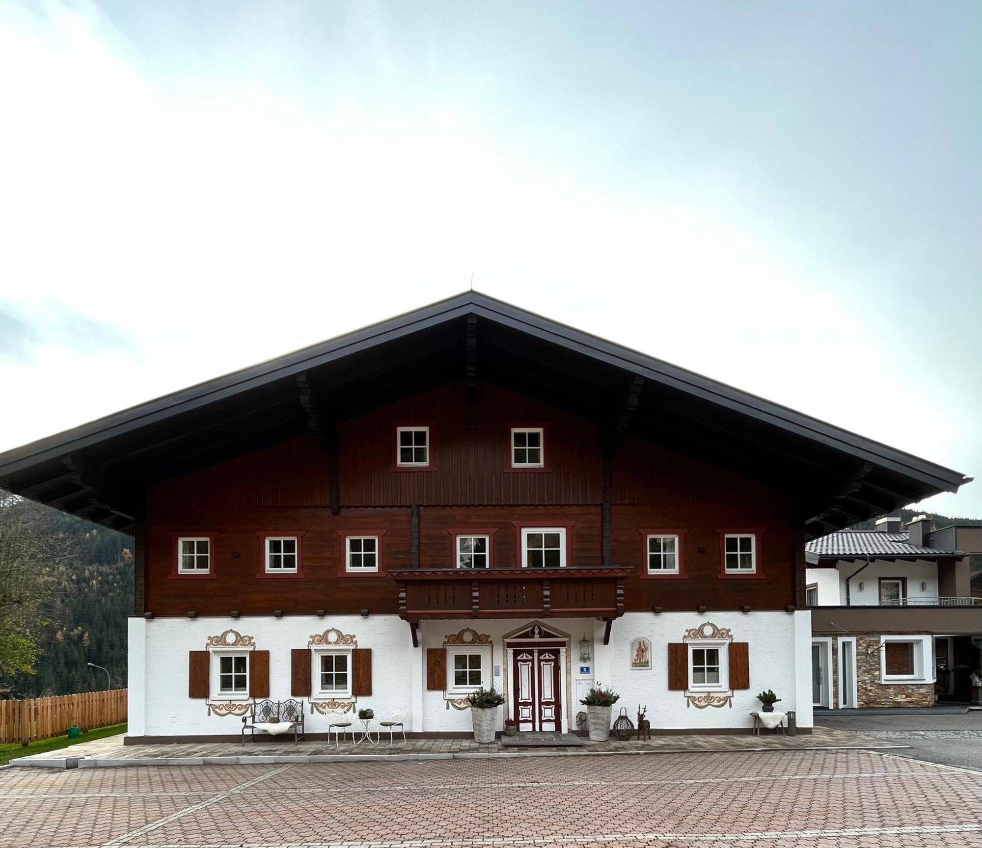 Appartements Zahnleiten Untertauern Esterno foto