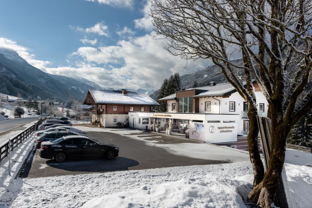 Appartements Zahnleiten Untertauern Esterno foto