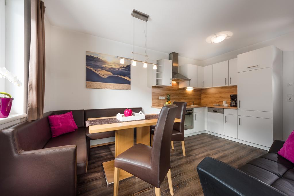 Appartements Zahnleiten Untertauern Esterno foto