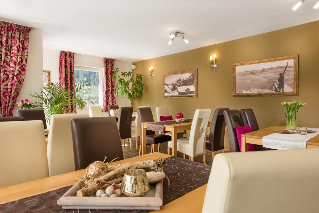 Appartements Zahnleiten Untertauern Esterno foto